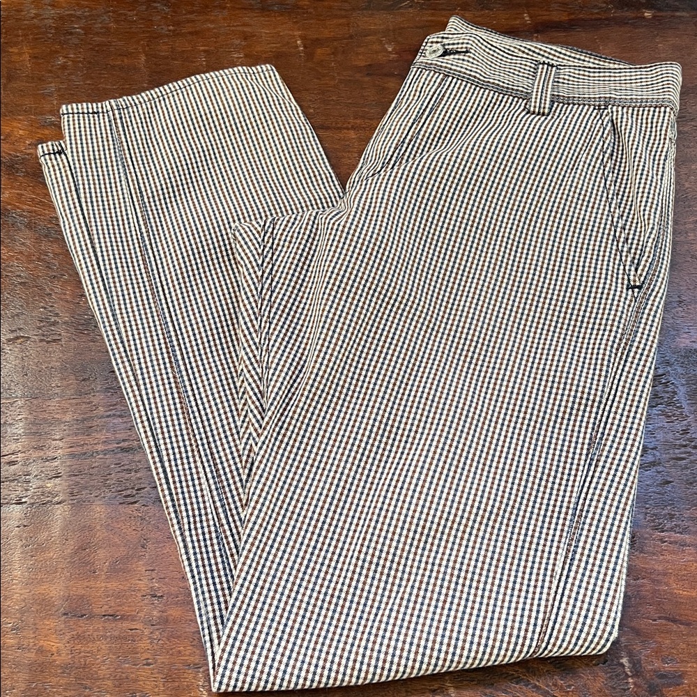 Levi's 511 Skinny Pants 100% Cotton Multicolor Mini-Houndstooth Men's 33W 32L